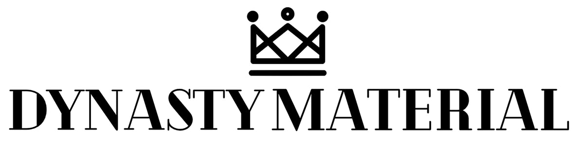 Dynasty Logo (Black) Stickers – Dynasty Clothing